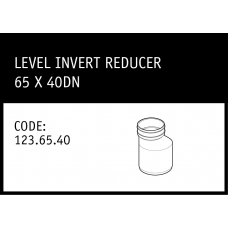 Marley Solvent Joint Level Invert Reducer 65 x 40DN - 123.65.40